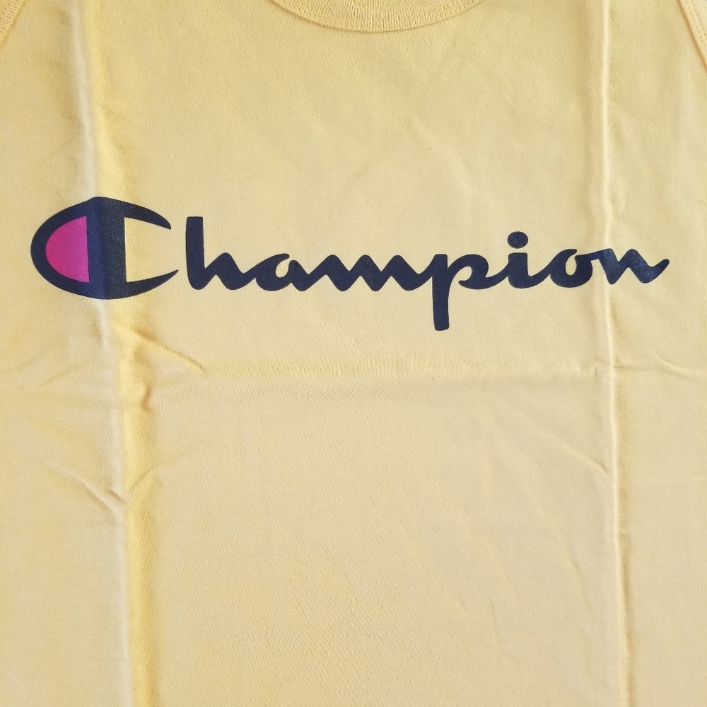 Champion Ringer Tank- Gold - Picture 4 of 5